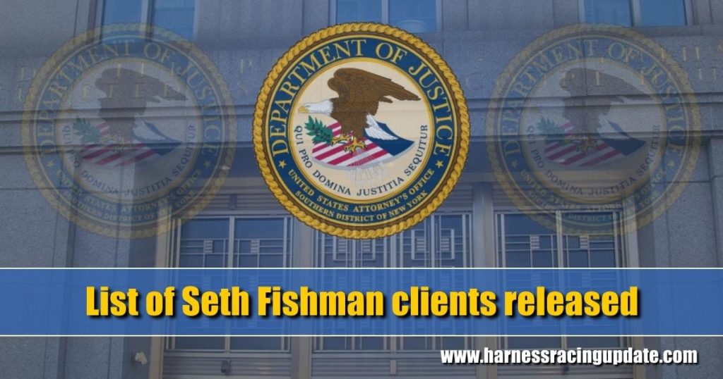 List of Seth Fishman clients released
