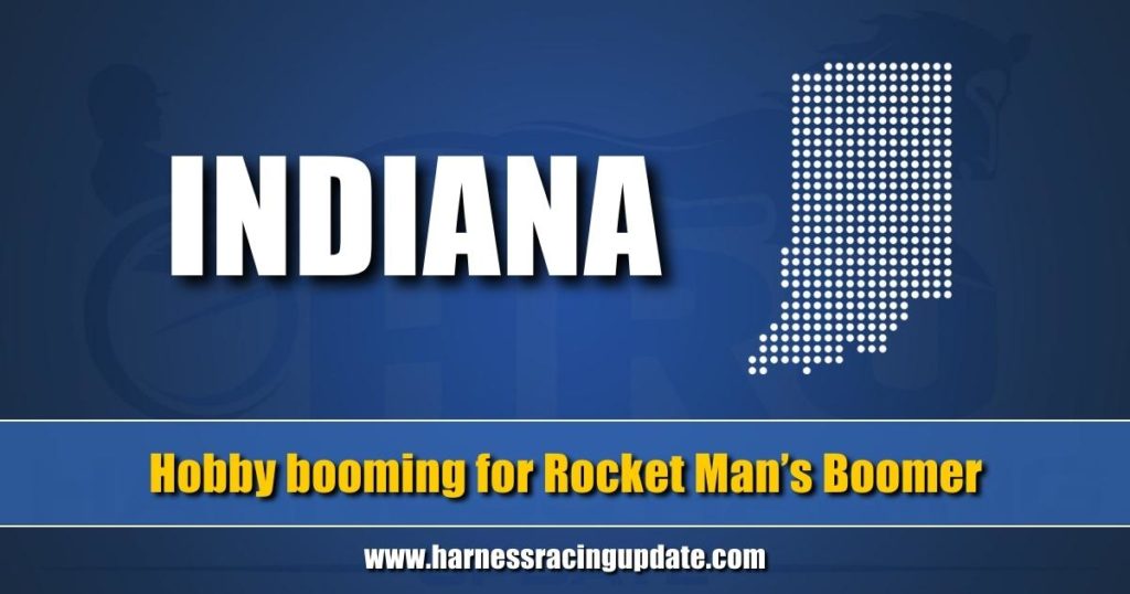 Hobby booming for Rocket Man’s Boomer