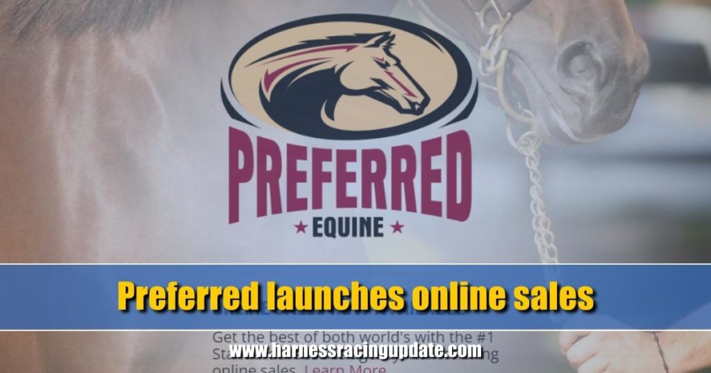 Preferred launches online sales