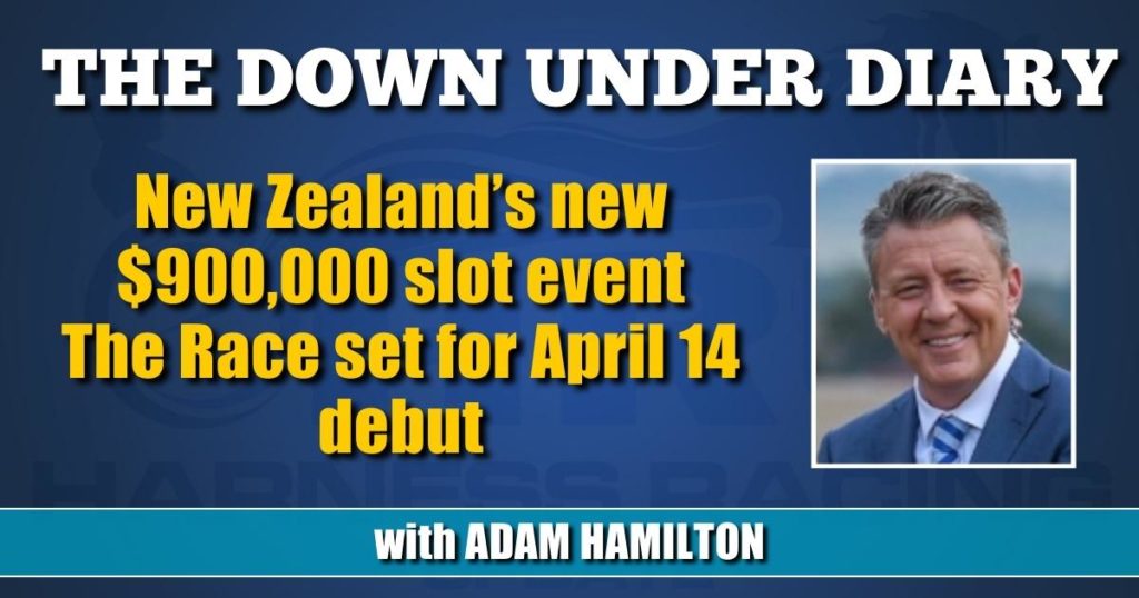 New Zealand’s new $900,000 slot event The Race set for April 14 debut