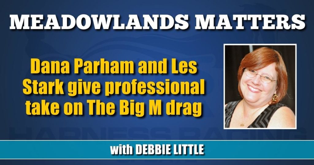 Dana Parham and Les Stark give professional take on The Big M drag
