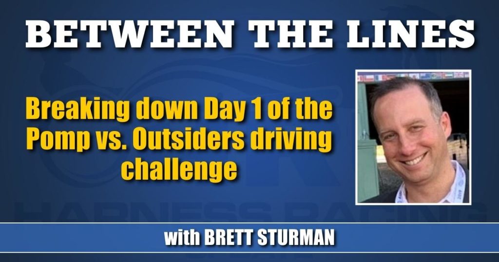 Breaking down Day 1 of the Pomp vs. Outsiders driving challenge