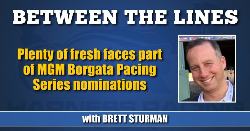Plenty of fresh faces part of MGM Borgata Pacing Series nominations