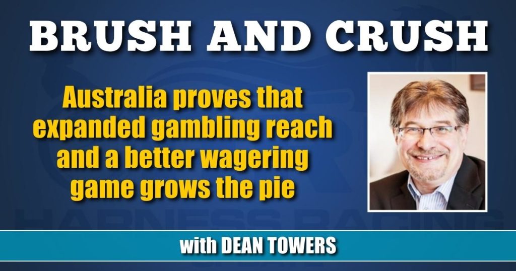 Australia proves that expanded gambling reach and a better wagering game grows the pie