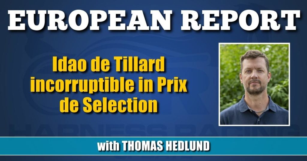 Idao de Tillard incorruptible in Prix de Selection