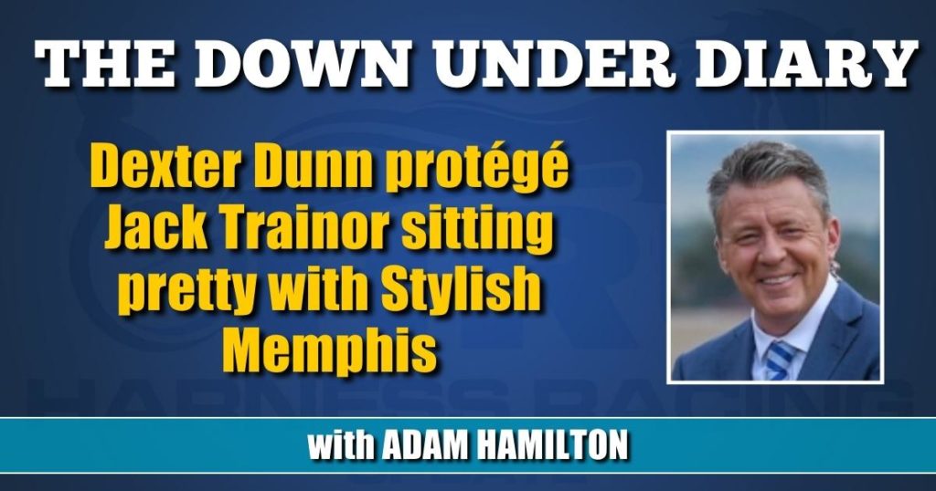 Dexter Dunn protégé Jack Trainor sitting pretty with Stylish Memphis