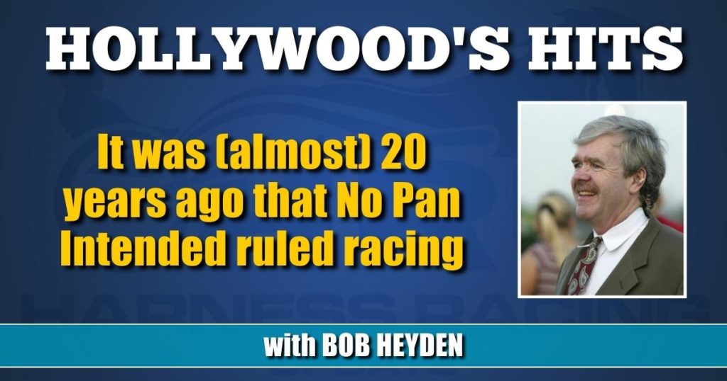 It was (almost) 20 years ago that No Pan Intended ruled racing