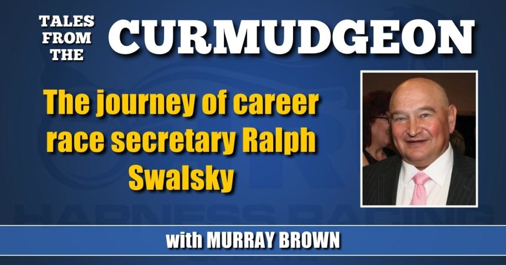 The journey of career race secretary Ralph Swalsky