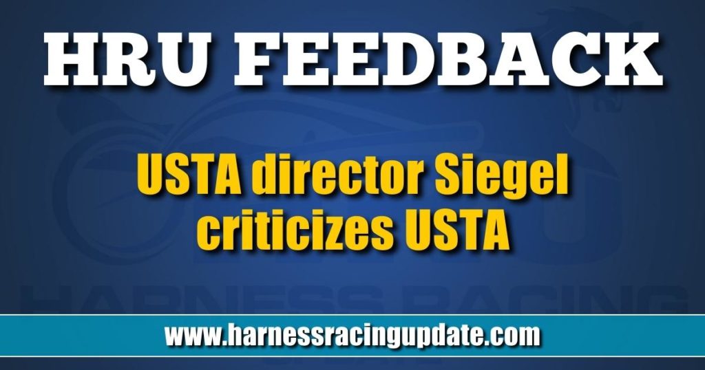 USTA director Siegel criticizes USTA