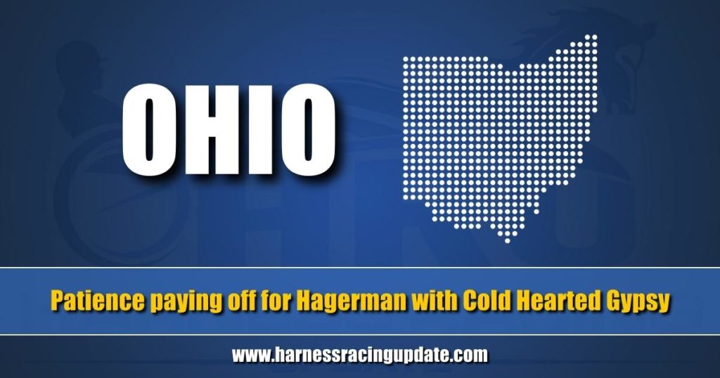 Patience paying off for Hagerman with Cold Hearted Gypsy