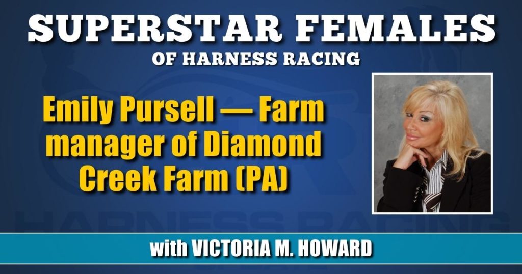 Emily Pursell — Farm manager of Diamond Creek Farm (PA)