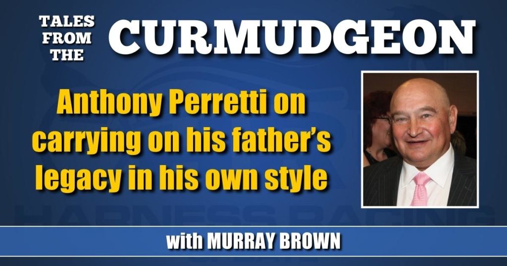 Anthony Perretti on carrying on his father’s legacy in his own style