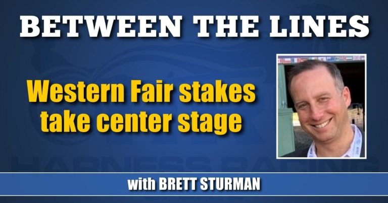 Western Fair stakes take center stage