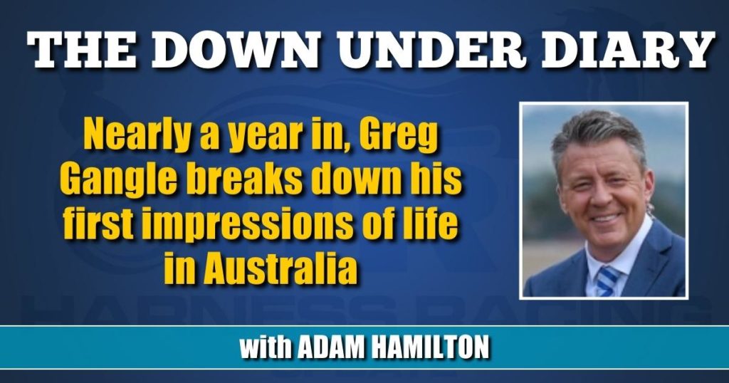 Nearly a year in, Greg Gangle breaks down his first impressions of life in Australia