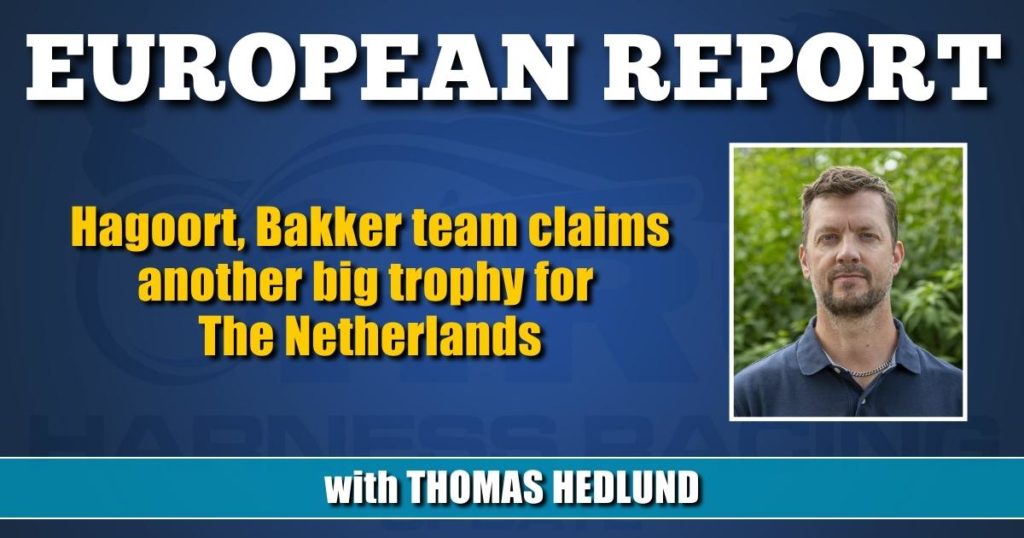 Hagoort, Bakker team claims another big trophy for The Netherlands