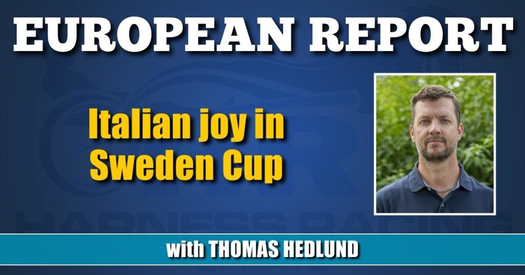 Italian joy in Sweden Cup