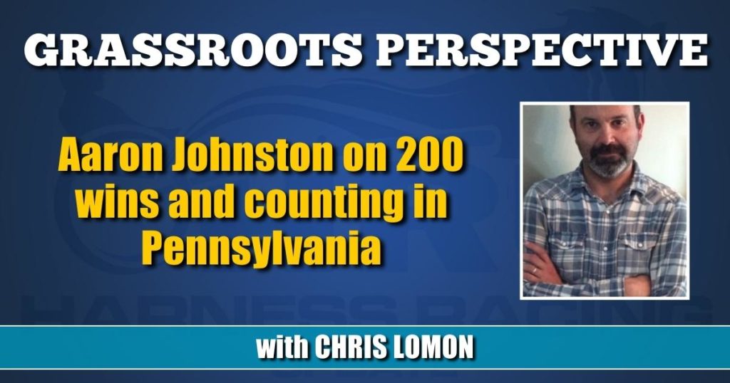 Aaron Johnston on 200 wins and counting in Pennsylvania
