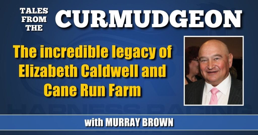 The incredible legacy of Elizabeth Caldwell and Cane Run Farm