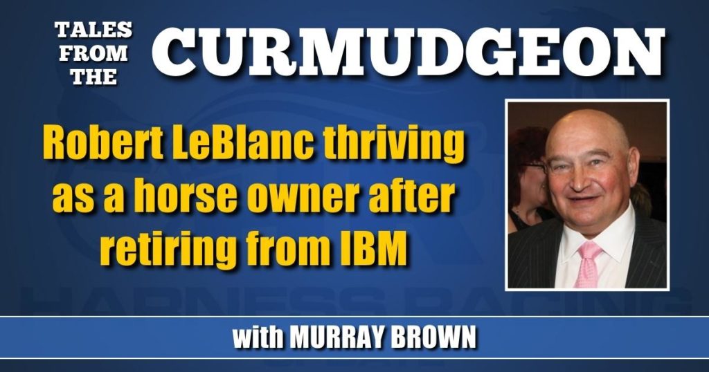 Robert LeBlanc thriving as a horse owner after retiring from IBM