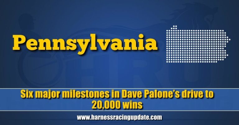 Six major milestones in Dave Palone’s drive to 20,000 wins