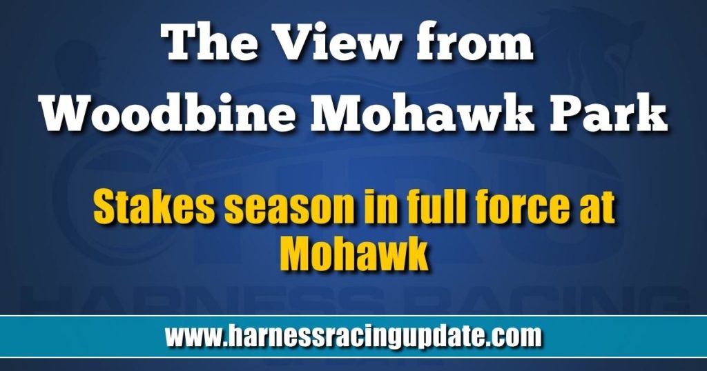 Stakes season in full force at Mohawk