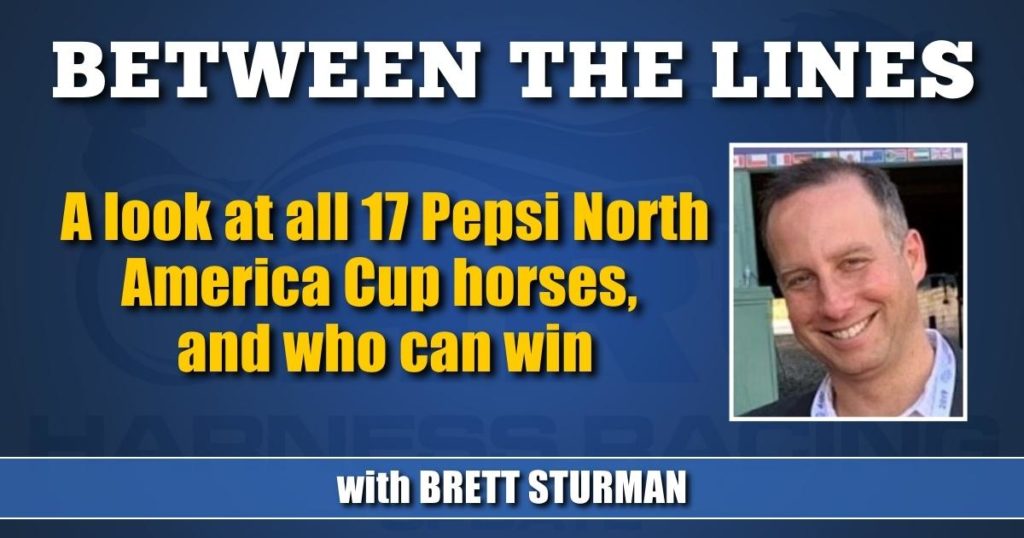 A look at all 17 Pepsi North America Cup horses, and who can win