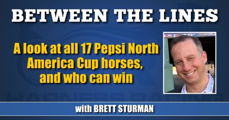 A look at all 17 Pepsi North America Cup horses, and who can win