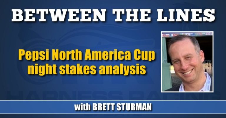 Pepsi North America Cup night stakes analysis
