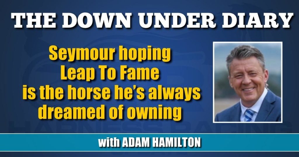 Seymour hoping Leap To Fame is the horse he’s always dreamed of owning