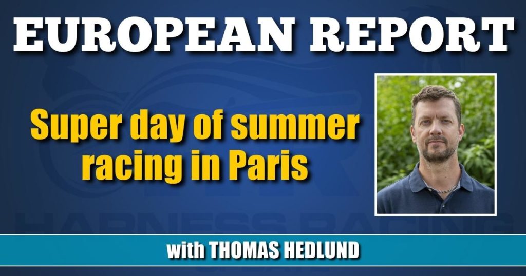 Super day of summer racing in Paris