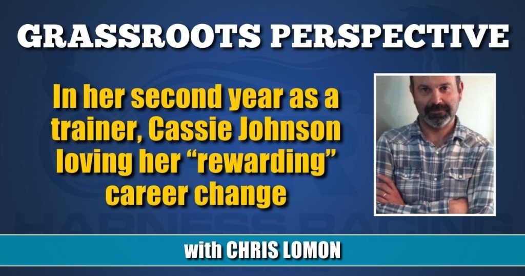 In her second year as a trainer, Cassie Johnson loving her “rewarding” career change