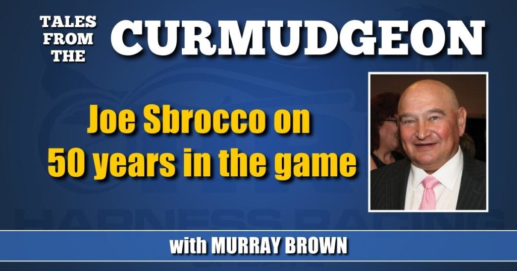 Joe Sbrocco on 50 years in the game