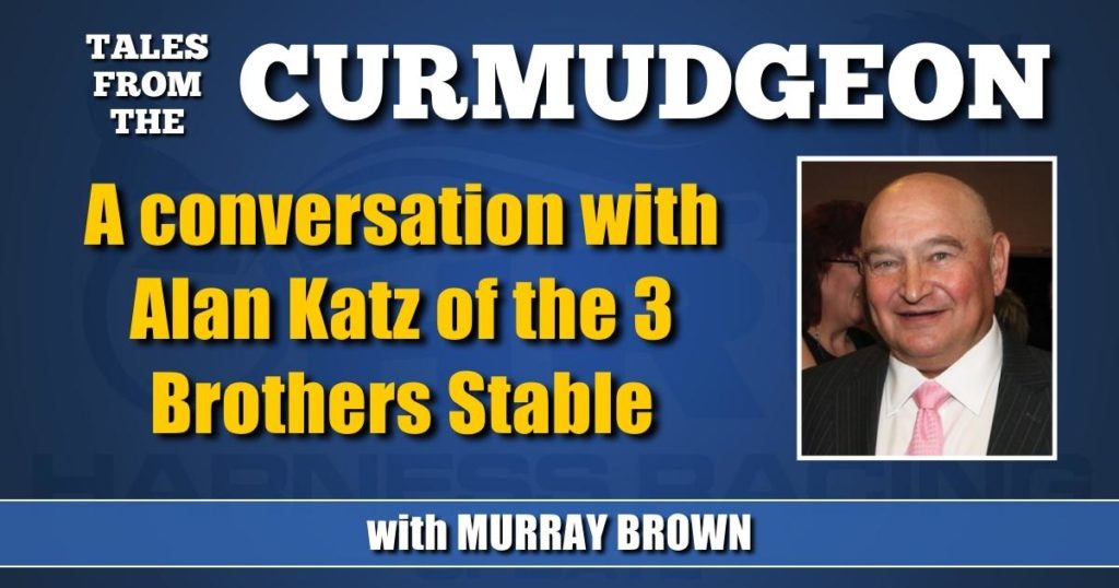 A conversation with Alan Katz of the 3 Brothers Stable