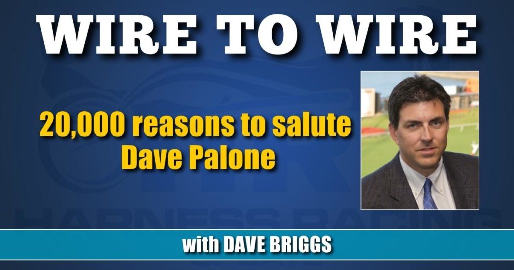 20,000 reasons to salute Dave Palone