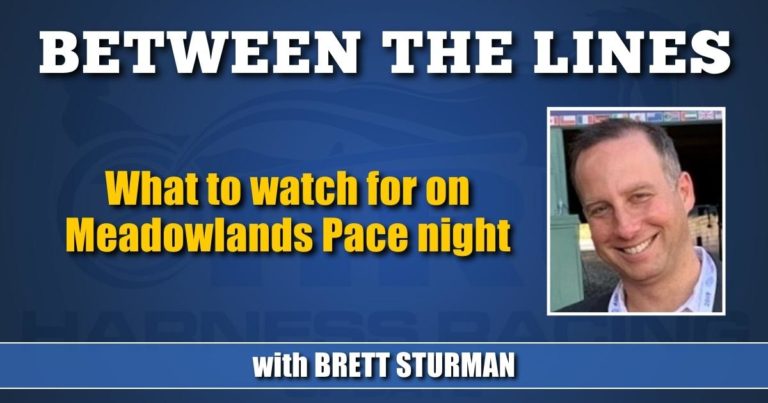 What to watch for on Meadowlands Pace night