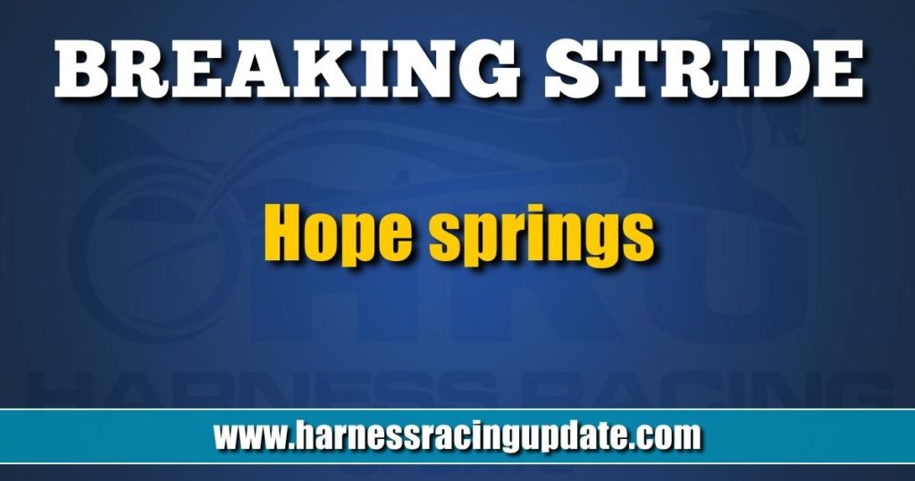 Hope springs