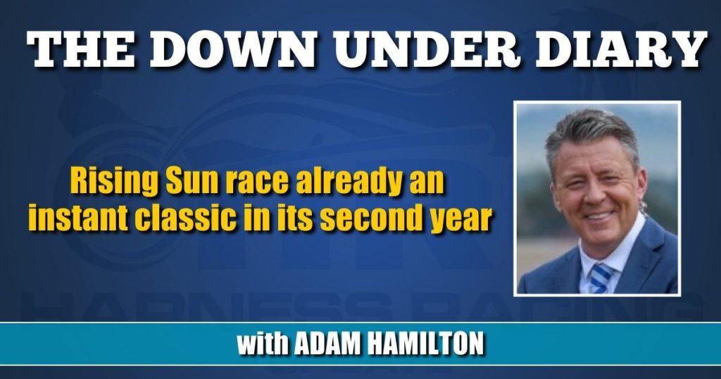 Rising Sun race already an instant classic in its second year