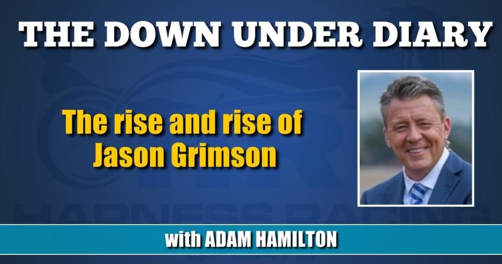 The rise and rise of Jason Grimson