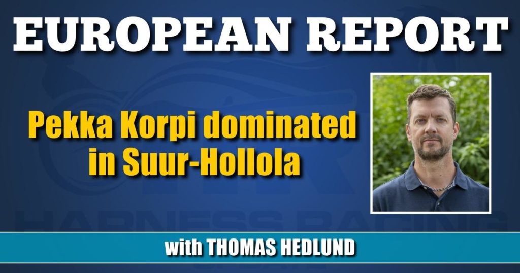 Pekka Korpi dominated in Suur-Hollola