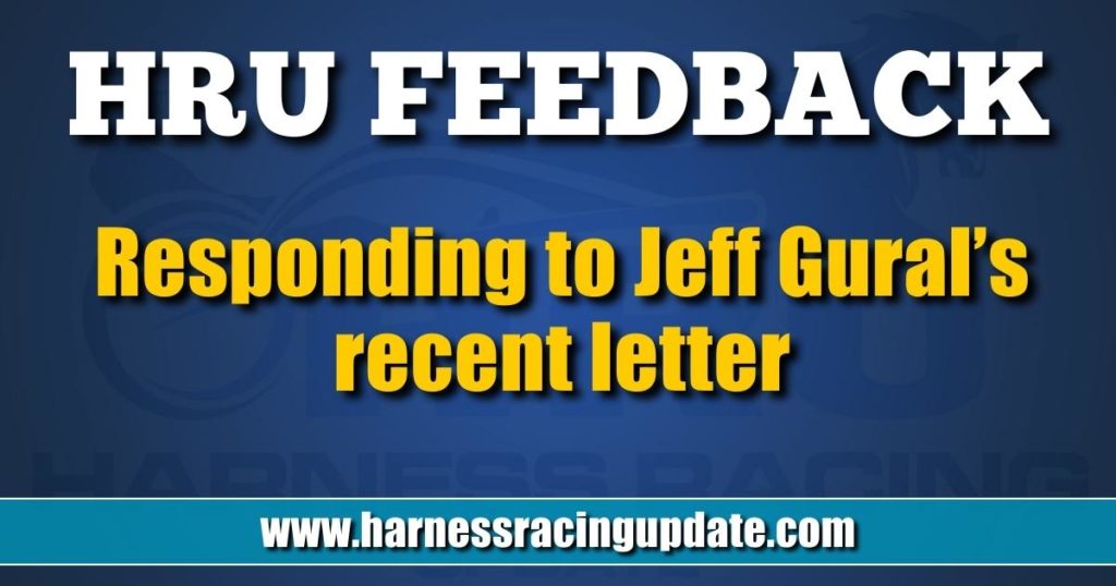 Responding to Jeff Gural’s recent letter