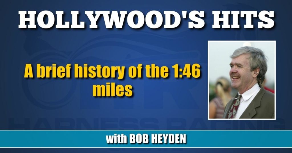 A brief history of the 1:46 miles