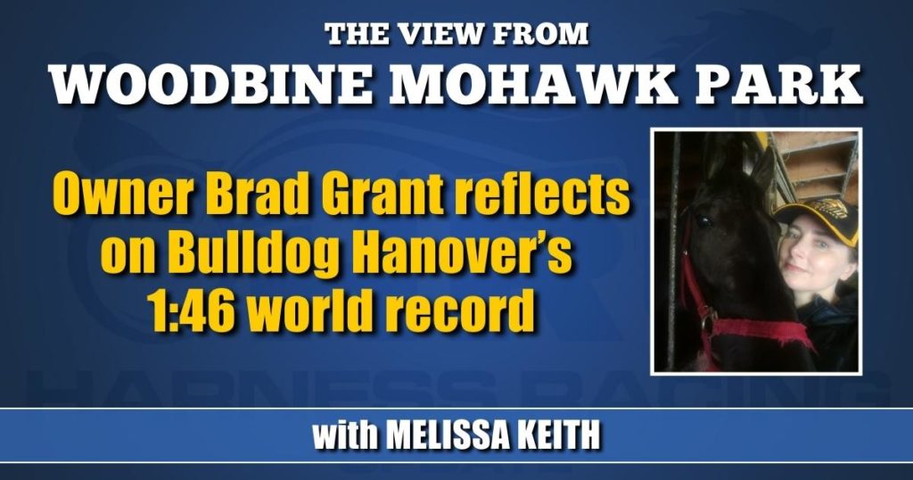 Owner Brad Grant reflects on Bulldog Hanover’s 1:46 world record