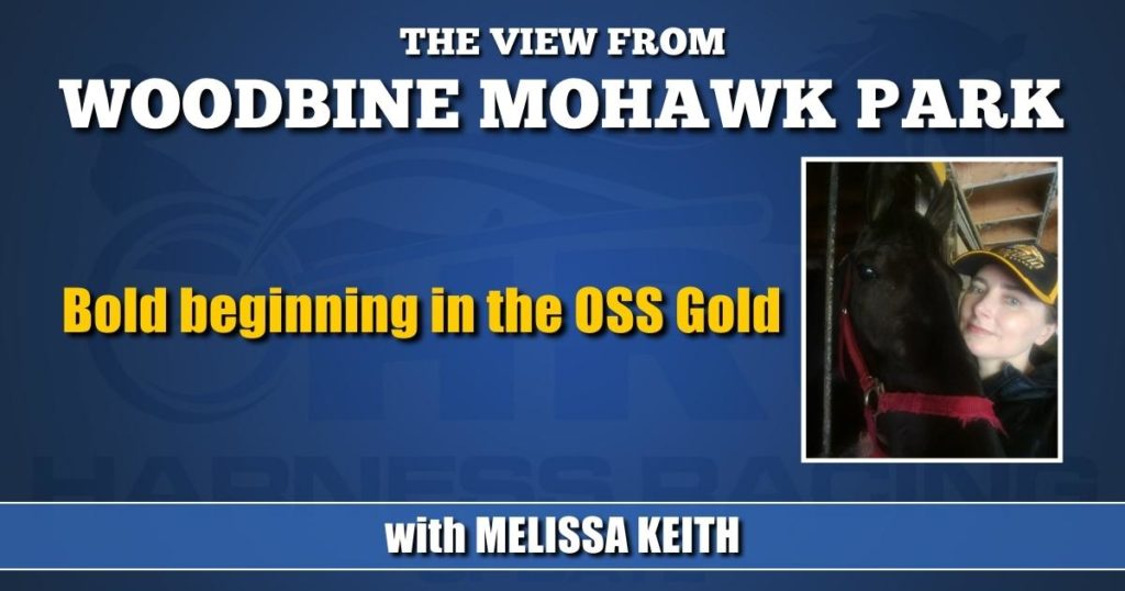 Bold beginning in the OSS Gold