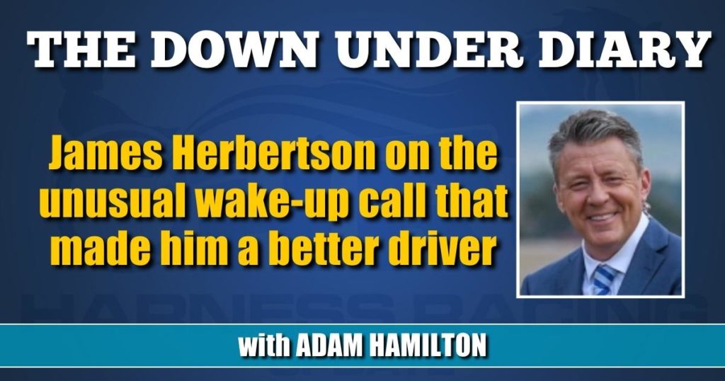 James Herbertson on the unusual wake-up call that made him a better driver