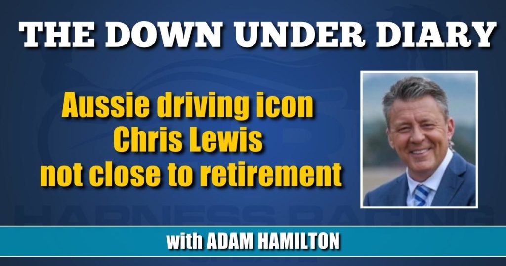 Aussie driving icon Chris Lewis not close to retirement