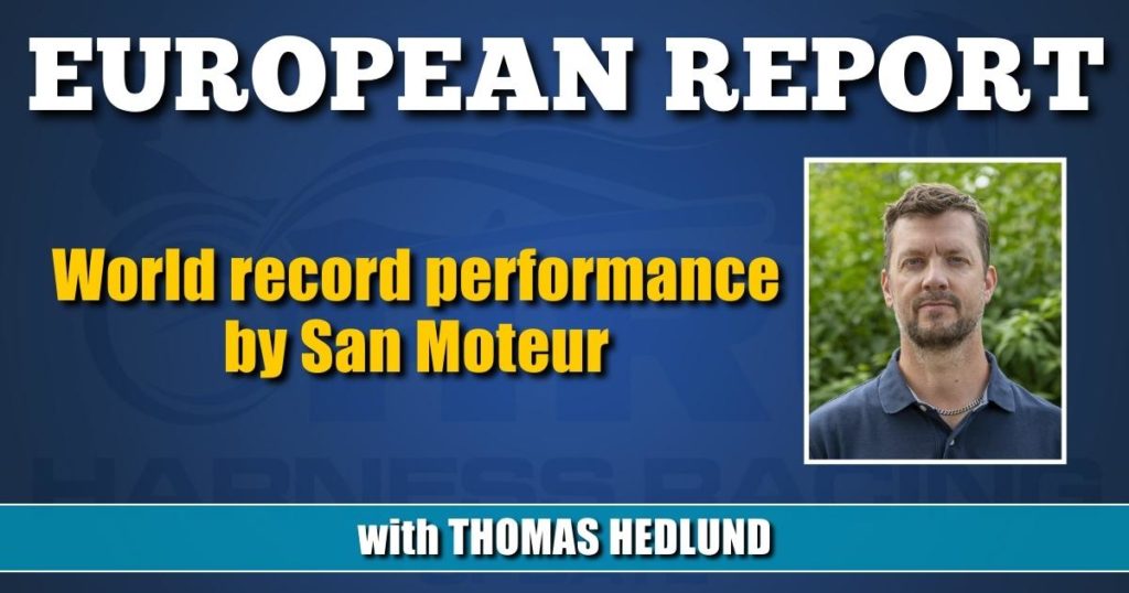 World record performance by San Moteur