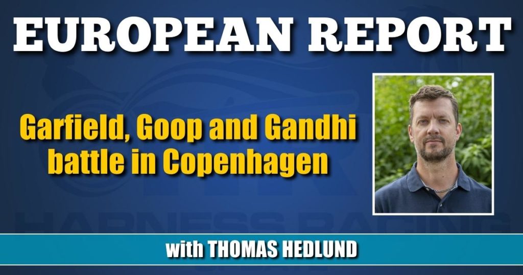 Garfield, Goop and Gandhi battle in Copenhagen