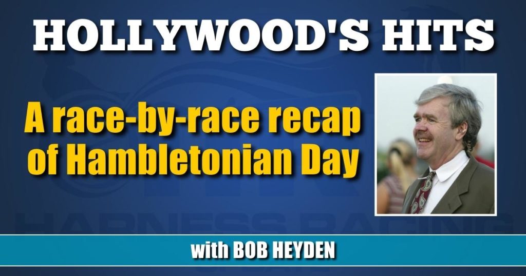 A race-by-race recap of Hambletonian Day