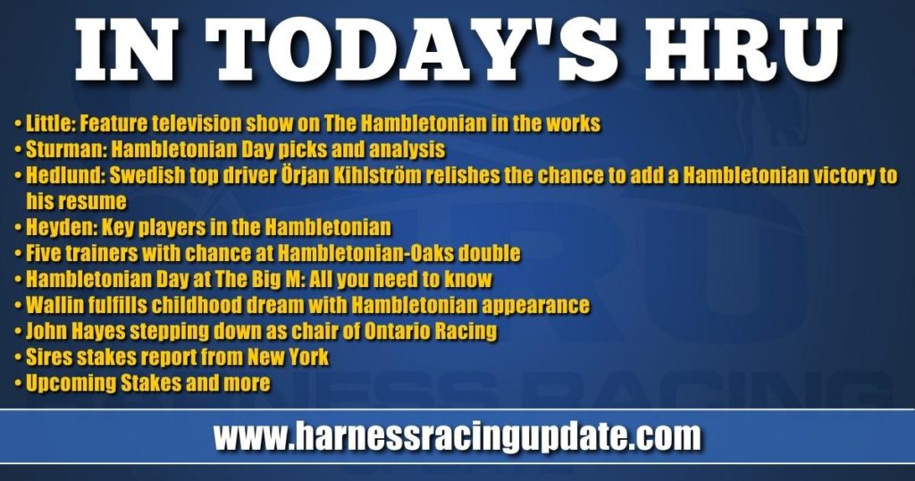 Key players in the Hambletonian