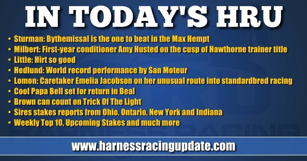First-year conditioner Amy Husted on the cusp of Hawthorne trainer title First-year conditioner Amy Husted on the cusp of Hawthorne trainer title